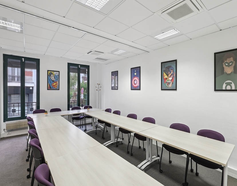 Salle de réunion Paris 15