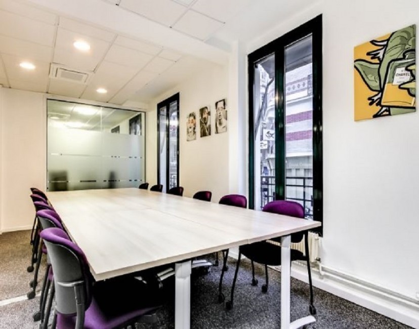 Salle de réunion Paris 15