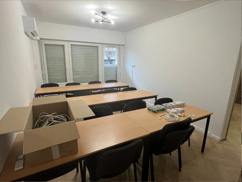 Grand de salle de formation du centre BURO Club Partner Marseille Centre