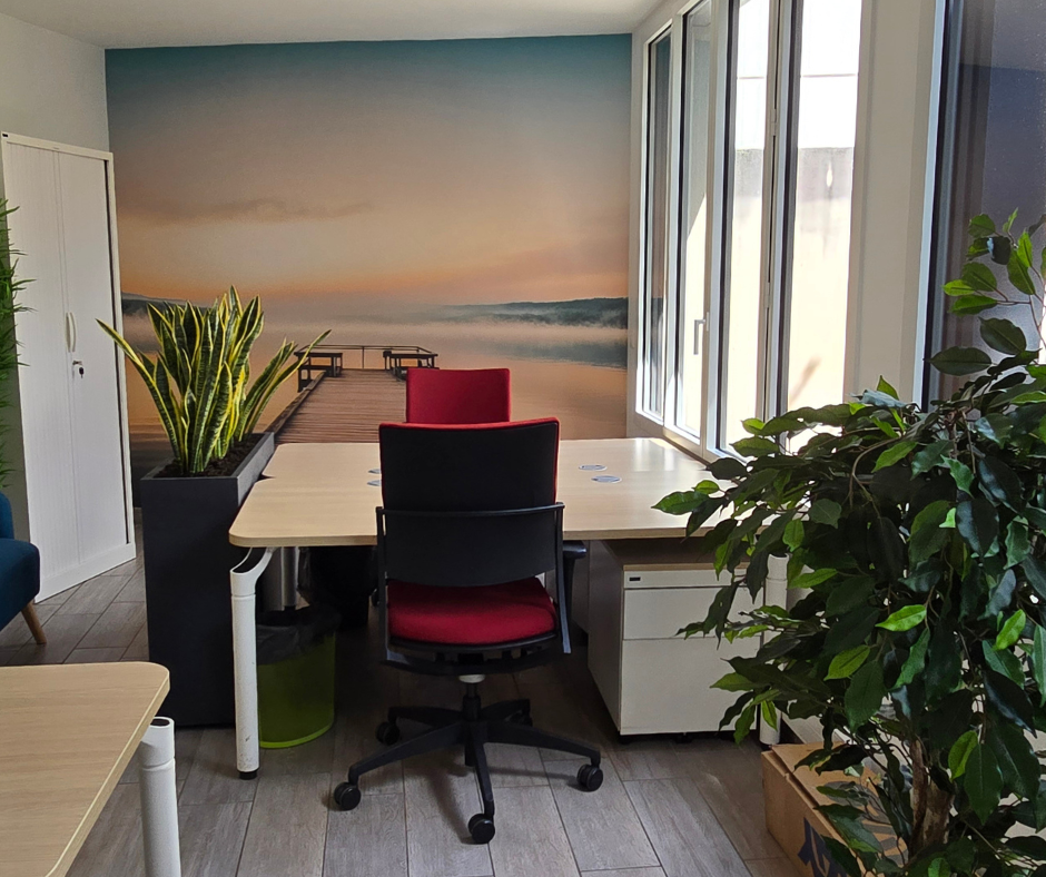 Location bureau Bordeaux Cenon