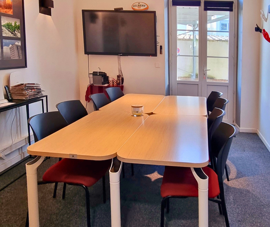 Salle de réunion Bordeaux Cenon